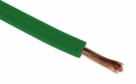 Tri-Rated Cable 0.5mm Green